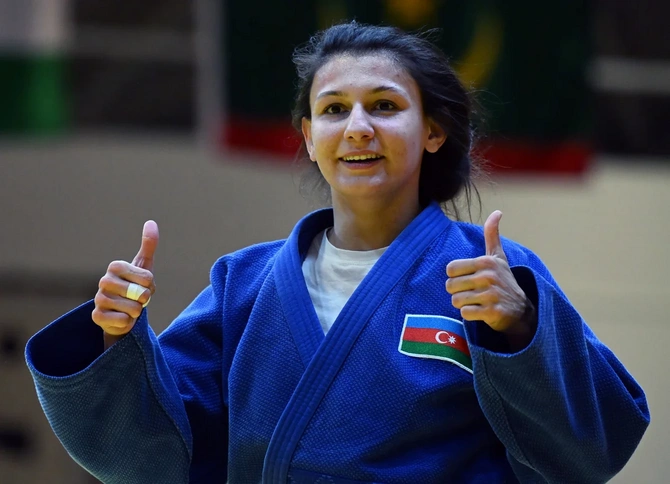 Avropa çempionatı: Südabə Ağayeva ikinci qələbəsini qazanıb