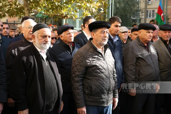 Birinci Qarabağ müharibəsinin itkin şəhidi Abdulla Quliyevlə vida mərasimi keçirilib Birinci Qarabağ müharibəsinin itkin şəhidi Abdulla Quliyevlə vida mərasimi keçirilib