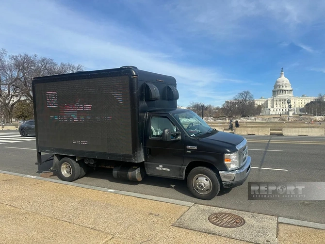 Xocalı həqiqətləri Vaşinqtonda - FOTOLAR