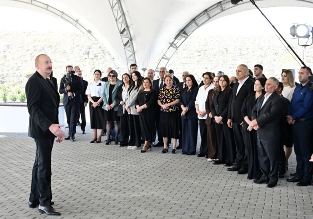Qarabağın dirçəlişi - Azərbaycanın inkişaf fəlsəfəsinin yeni mərhələsi Qarabağın dirçəlişi - Azərbaycanın inkişaf fəlsəfəsinin yeni mərhələsi