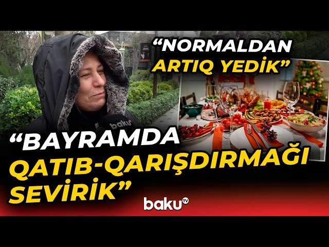 Bayram günləri qidalanmada yol verilən səhvlər - Diyetoloq nələri açıqladı?