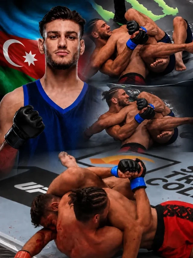 Azerbaijani fighter advances to UFC tournament final after spectacular victory