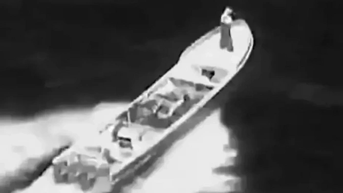 Sakit okenda 4,25 ton kokain müsadirə edilib