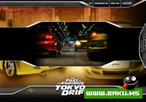X-treme Desktop  Tokyo Drift
