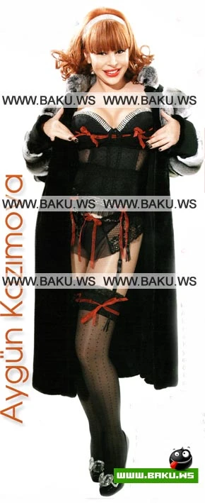 Exclusive! Aygun Kazimova