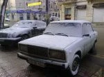 в Баку выпал первый снег !