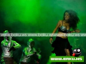 Roya - Men Size Gostererem - Konsert foto