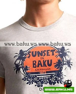 Sunset in Baku (Dolche Gabana)