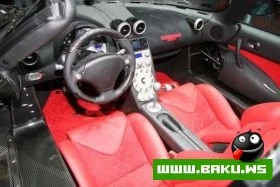 Машина с мотором в 1018 лошадиных сил