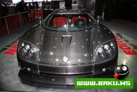 Машина с мотором в 1018 лошадиных сил