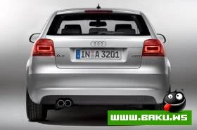 Audi представила новый хэтчбек A3