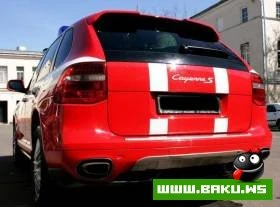 Пожарный Cayenne