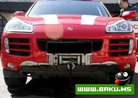 Пожарный Cayenne