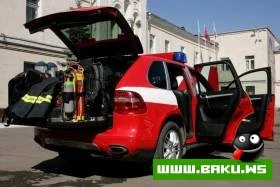 Пожарный Cayenne