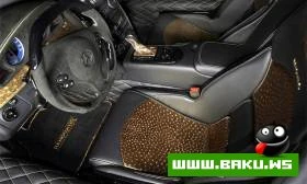 SLR McLaren от MANSORY – золото с карбоном