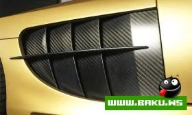SLR McLaren от MANSORY – золото с карбоном