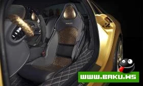 SLR McLaren от MANSORY – золото с карбоном