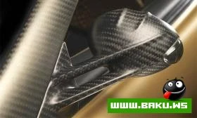 SLR McLaren от MANSORY – золото с карбоном