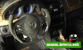 SLR McLaren от MANSORY – золото с карбоном