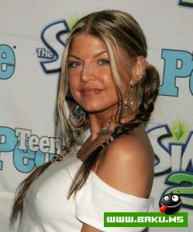 Фотосессия Fergie (10 фото)