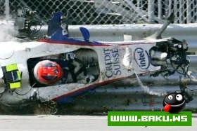 ТОП самых страшных аварий Формулы-1