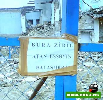 Milli Yumorsuz - Azerbaycan olmaz :)