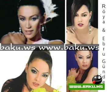 Roya - Ebru Gundeşe plagiatdıq eleyir !