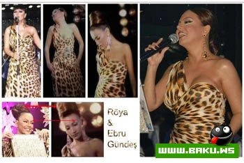 Roya - Ebru Gundeşe plagiatdıq eleyir !
