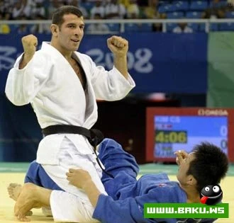 Elnur Memmedli - Olimpiya Çempionı
