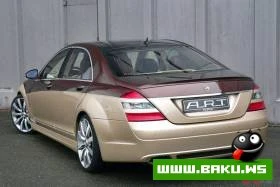 Фотосессия Mercedes Benz [Art Tuning]