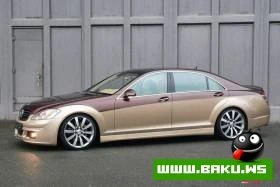 Фотосессия Mercedes Benz [Art Tuning]