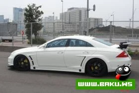 Фотосессия Mercedes Benz [Vorbild Tuning]