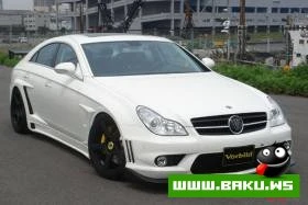 Фотосессия Mercedes Benz [Vorbild Tuning]