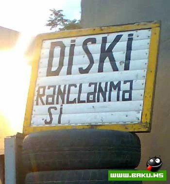 Yalnız Bizde ve Sizde :)