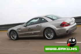 Фотосессия Mercedes Benz [Lorinser Tuning]
