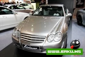 Фотосессия Mercedes Benz [Lorinser Tuning]