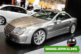 Фотосессия Mercedes Benz [Lorinser Tuning]
