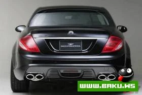 Фотосессия Mercedes Benz [Wald Tuning]