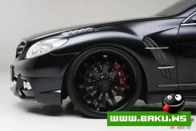 Фотосессия Mercedes Benz [Wald Tuning]