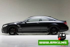 Фотосессия Mercedes Benz [Wald Tuning]