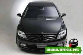 Фотосессия Mercedes Benz [Wald Tuning]