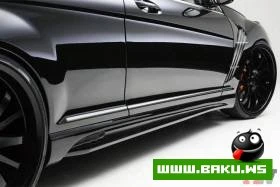 Фотосессия Mercedes Benz [Wald Tuning]