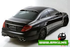 Фотосессия Mercedes Benz [Wald Tuning]
