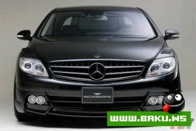 Фотосессия Mercedes Benz [Wald Tuning]