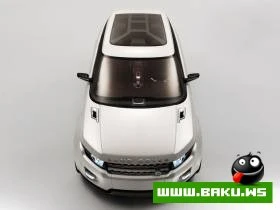 Yeni Land Rover LRX [2008]