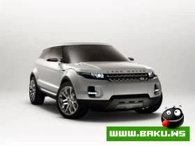 Yeni Land Rover LRX [2008]