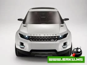 Yeni Land Rover LRX [2008]