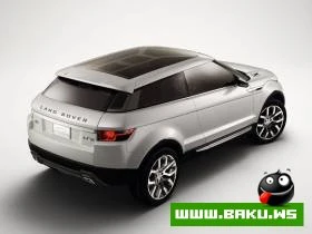 Yeni Land Rover LRX [2008]