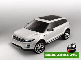 Yeni Land Rover LRX [2008]