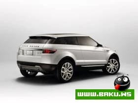 Yeni Land Rover LRX [2008]